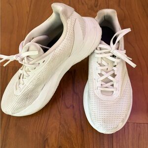 9W 9 Wide Gym White Athletic Sneakers Duramosl Stripe Solid Tennis Shoe Walking